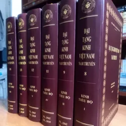 Đại Tạng Kinh Việt Nam Nam Truyền (Trọn Bộ 13 Cuốn Kinh Nikaya) 548517