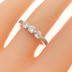 Nhẫn kim cương PT900 0.581CT 671129