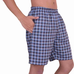 Quần đùi nam mặc nhà vải cotton size 50 đến 69kg
