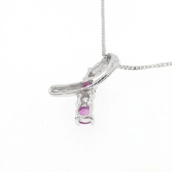 K14WG Ruby Necklace - Hàng hiệu Authentic 857882