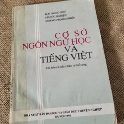 CƠ SỞ NGÔN NGỮ HỌC VÀ TIẾNG VIỆT _ MAI NGỌC CHỬ, VŰ ĐứC NGHIỄU - HOÀNG TROjNG PHIẾN 350342