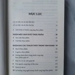 Sách - Quản lý chuỗi cung ứng thực phẩm và logistics 604991