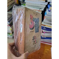 [Sách Cũ SCGR] 3 chàng linh ngự lâm tập 1,2 1985 mới 80% ố vàng HCM0808 Văn học nước ngoài