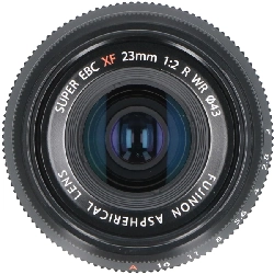 XF23mm F2R WR Đen - Hàng hiệu Chính hãng 880161