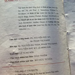 MARKET ECONOMY THEORY & PRACTICE KINH TẾ THỊ TRƯỜNG: LÝ THUYẾT và THỰC TIỄN - 400 trang  698358
