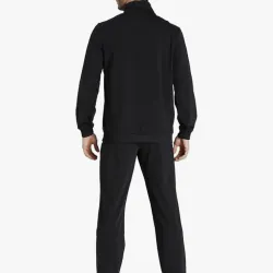 Trang phục thể thao Puma đen phối sọc dài tay quần jogger 790082