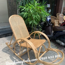 Ghế bập bênh kết hợp lưới mây đan 478123
