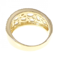 Nhẫn kim cương K18YG 0.44CT 671824