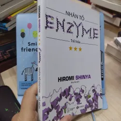 Sách: Nhân tố enzym - Trẻ hoá (B1) Tác giả: Hiromi shinya 693171