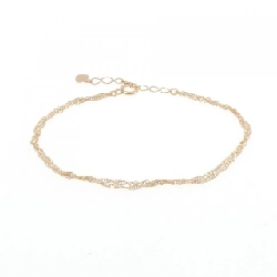 K18PG Vòng tay - Hàng hiệu Chính hãng 872821