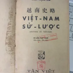 VIỆT NAM SỬ LƯỢC - TRẦN TRỌNG KIM 715953