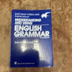 UNDERSTANDING AND USING ENGLISH GRAMMAR NGỮ PHÁP TIẾNG ANH TRÌNH ĐỘ NÂNG CAO