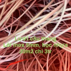 Bộ lưới cầu thang 30m2 + thanh sắt 2m4 757342