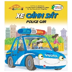 Thế Giới Xe Cộ - Xe Cảnh Sát - Police Car (2021) - Lee Yanan, Bookworm Culture