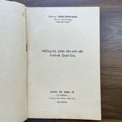 Danh Từ Kinh Tế - G.S Trịnh Đình Khải 1001265