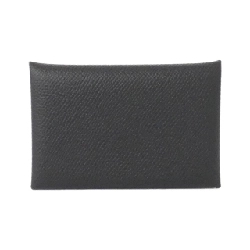 【Sản phẩm chưa sử dụng】Thẻ đựng thẻ Hermes Calvi 044164CK