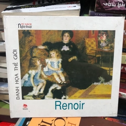 Danh họa thế giới: Renoir (Bìa cứng)