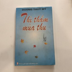 Thơ Thì thầm mùa thu của Dương Thuý Mỹ 196032