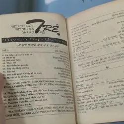 [XƯA] Viết Cho Tuổi Trẻ 1 - Tuyển Tập Thơ Văn Trẻ - Tạp Chí Xưa (1993) 776015