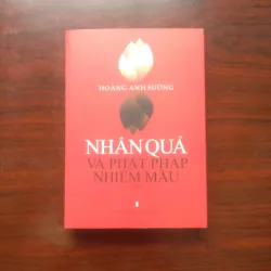 [Sách Hiếm] Nhân Quả Và Phật Pháp Nhiệm Màu Tập 1+2 (Hoàng Anh Sướng) 800918
