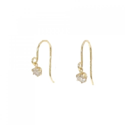 K18YG Bông tai kim cương 0.15CT - Hàng hiệu Chính hãng 870605