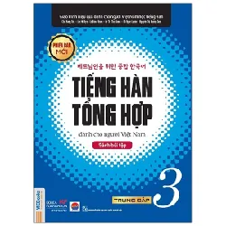 Tiếng Hàn Tổng Hợp Dành Cho Người Việt Nam - Trung Cấp 3 - Sách Bài Tập - Nhiều Tác Giả