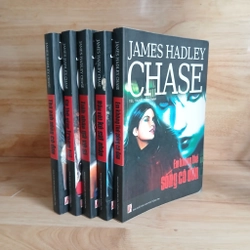 Tiểu Thuyết Trinh Thám – Tác Giả James Hadley Chase (5 Cuốn)