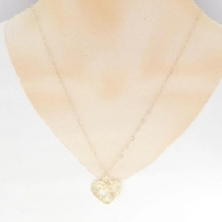 K10YG Dây chuyền hình trái tim - Hàng hiệu Authentic 863179