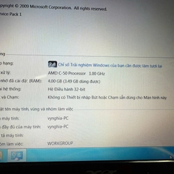 Laptop Acer cũ 13 ính 800k 541771