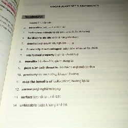 38 Chủ Điểm Từ Vựng Thiết Yếu Cho Ielts 7.0+ 7916