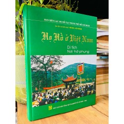 Họ Hồ ở Việt Nam: Di tích & Nơi thờ phụng - Hồ Đức, Hồ Hoành sưu tầm và biên soạn