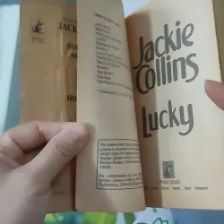 [MIỄN PHÍ BỌC SÁCH] [XƯA] Lucky (1985) - Jackie Collins 1027166