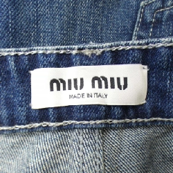 【Khuyến mãi】Quần jeans MIU MIU 655723