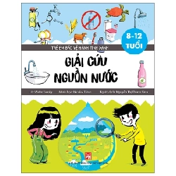 Trẻ Em Bảo Vệ Hành Tinh Xanh: Giải Cứu Nguồn Nước - Water Family, Nicolas Trève ASB.PO Oreka Blogmeo 230225