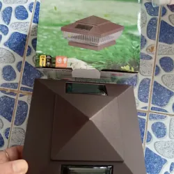 Quạt , đèn năng lượng mặt trời , đèn trụ cổng , đèn trang trí  781649