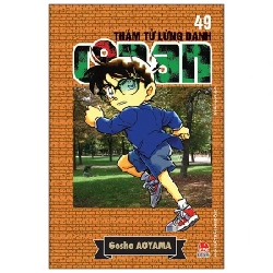 Thám Tử Lừng Danh Conan - Tập 49 - Gosho Aoyama (Mới 100%) Truyện tranh, NXB Kim Đồng - SÁCH ĐẠI HỌC