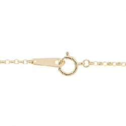 K18YG Sapphire Necklace 0.37CT - Hàng hiệu Authentic 860760