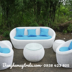 Sofa sò mây nhựa giá rẻ 472546