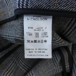 【Mã giảm giá】Áo khoác STUDIO NICHOLSON 636666