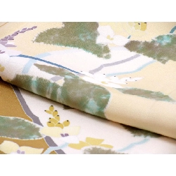 Kimono thăm viếng Chikiyaya Sanminsan Yūzen - Hàng hiệu Authentic 877967