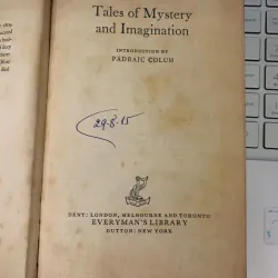 TALES OF MYSTERY AND IMAGINATION - EDGAR ALLAN POE 737007