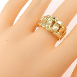 K18YG Nhẫn - Hàng hiệu Chính hãng 853120