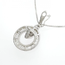 K18WG Dây chuyền kim cương 0.32CT - Hàng hiệu Chính hãng 859284