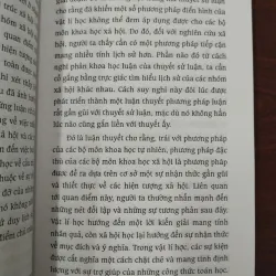 SỰ NGHÈO NÀN CỦA THUYẾT SỬ LUẬN - KARL POPPER (CHU LAN ĐÌNH dịch) 994643