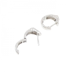 Bông tai kim cương hoa K18WG 0.16CT - Hàng hiệu chính hãng 869087