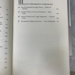 THE POLITICS OF LAW A PROGRESSIVE CRITIQUE - DAVID KAIRYS 309537