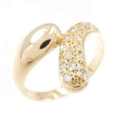 Nhẫn kim cương K18YG