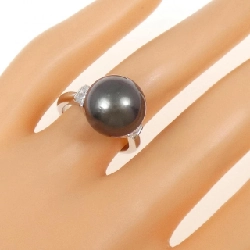 Nhẫn ngọc trai đen PT900 12.1mm 667245