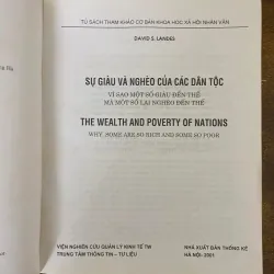 Sự giàu và nghèo của các dân tộc  1000088