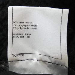 Áo khoác không cổ CHANEL P46659V28631 630414